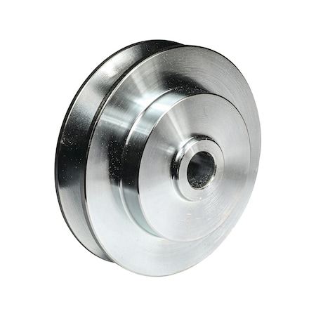 A & I Products Pulley, 1V-Groove 8.5" x6" x2" A-ADR5022